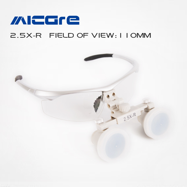 眼镜式放大镜2.5X-R 运动框
