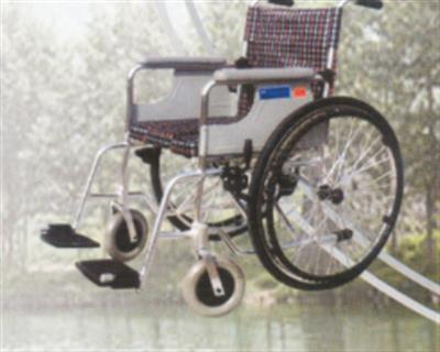 轮椅铝合金低开座便