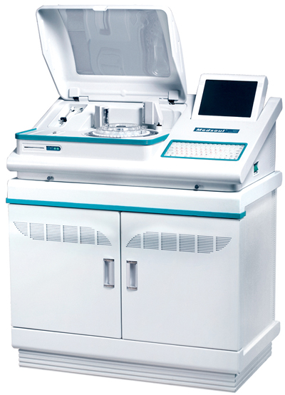 全自动生化分析仪（200测试/小时）AMS-18