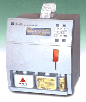 钾钠氯分析仪（液晶显示）XD683