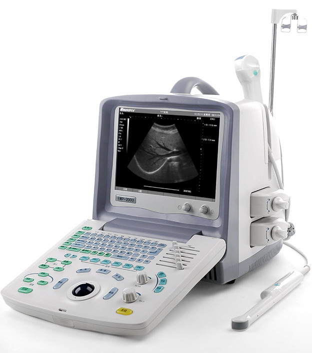 便携式全数字超声诊断仪 EMP-2000