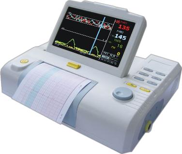 多参数胎儿母亲监护仪（7英寸彩色液晶屏）ic60