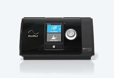 全自动单水平睡眠呼吸机 AirSense 10 AutoSet PlusC