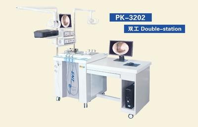 双工位耳鼻喉综合检查台pk-3202