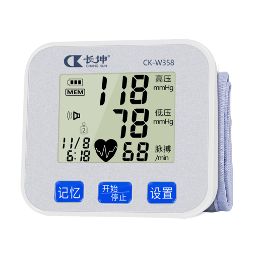 手腕式血压计（充电式）CK-W358