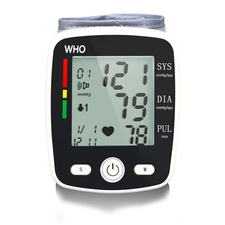 英文手腕式血压计（充电款）CK-W355