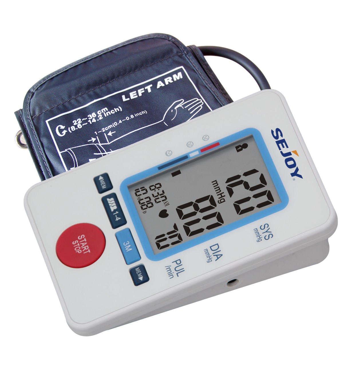臂式电子血压计 BP-1326