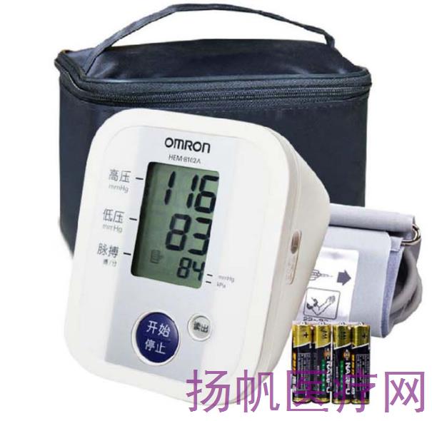 上臂式电子血压计 HEM-8102A