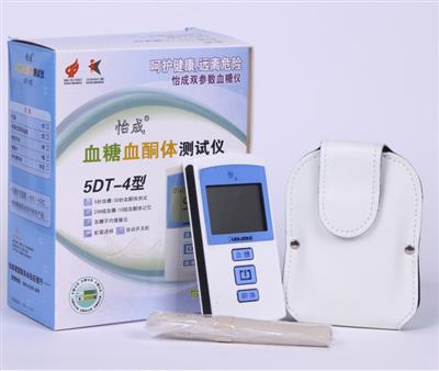 血糖血酮体测试仪5DT-4型