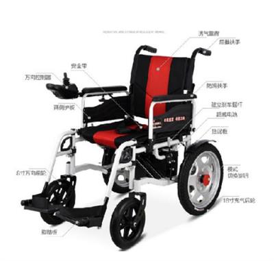 折叠电动轮椅  AY-LY06