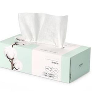 大规格棉柔巾—纸盒装