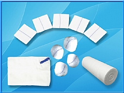 医用外科纱布敷料 腹巾（mm）：450×300