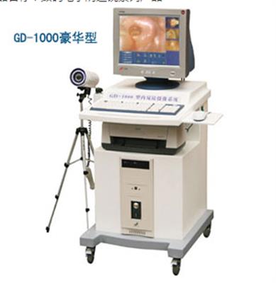 数码电子阴道镜GD-1000型