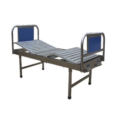 不锈钢活动床头、床边钢板双摇床 KQA026