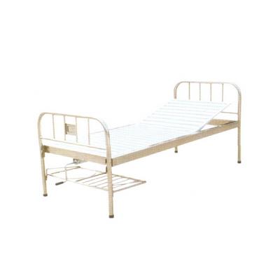 不锈钢床头、床框、钢板条面单摇床 A23