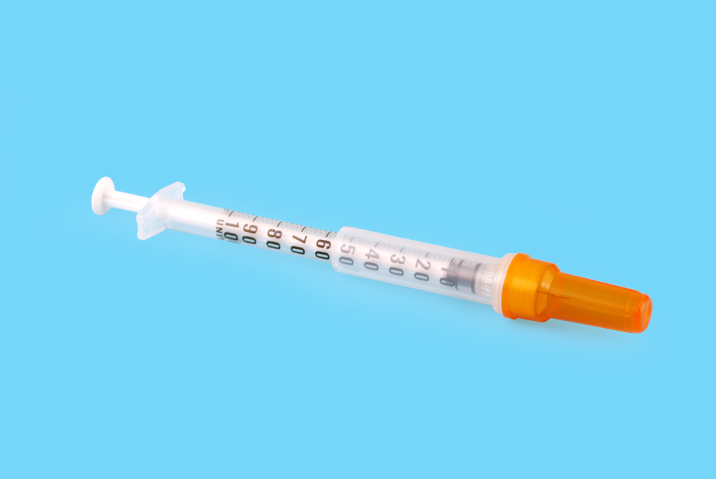 安全式胰岛素注射器