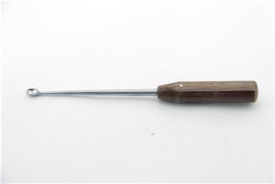骨刮匙17.0 cm VOLKMANN 胶木柄 直 fig.6