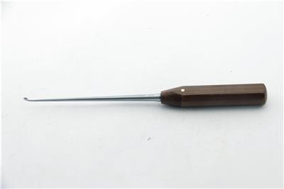 骨刮匙27.5 cm VOLKMANN 胶木柄 弯 fig.2