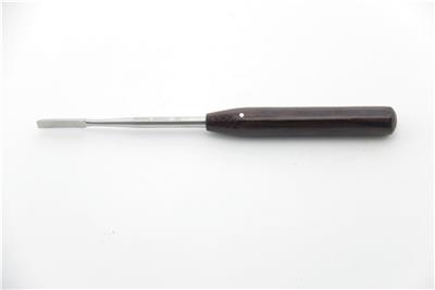 骨膜剥离器19.0 cm 直 平刃 刃宽6mm