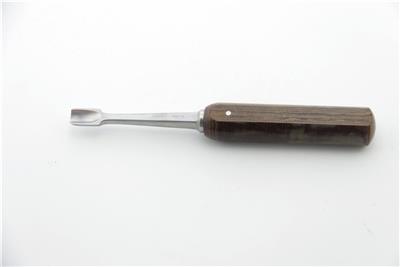 骨刀18.0 cm LEXER mini 树脂手柄 弧槽圆刃 刃宽12mm