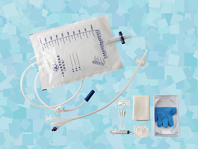 成人双腔导尿包 16fr 5ml