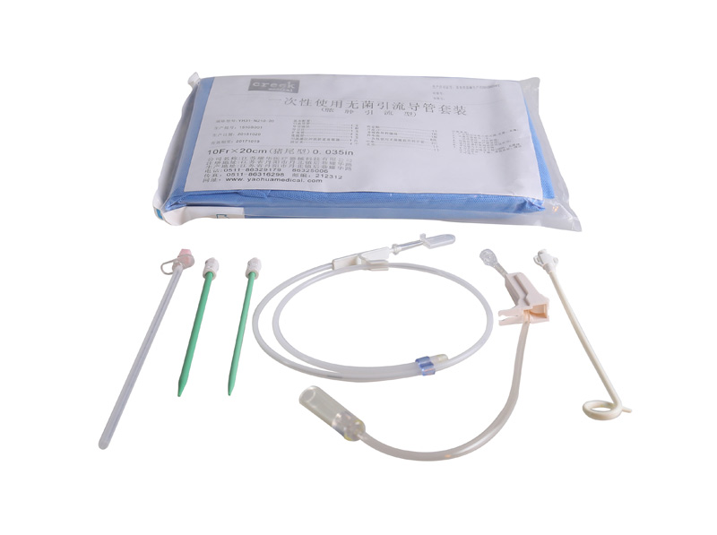 一次性使用无菌引流导管套装 肾盂引流型 简易装：YH31-S103-25