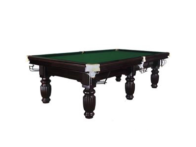 中式黑八台球桌KD-0445