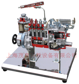 维柴WD615柱塞式高压油泵解剖模型MYNJ-86