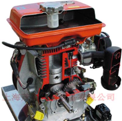 单缸柴油发动机模型MYNJ-77