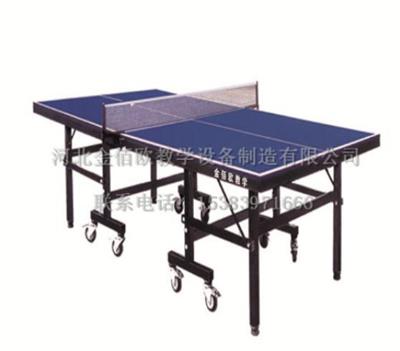 单折移动式乒乓球台JBO-1016
