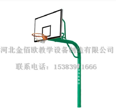 地埋圆管篮球架JBO-1010
