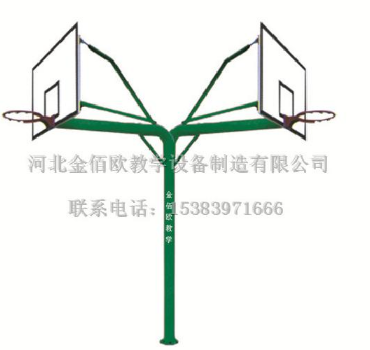 丁字圆管篮球架JBO-1012 