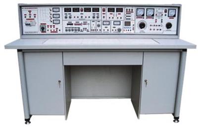 SB-2003B电工、模电、数电、电气控制（带直流电机实验）五合一综合实验室成套设备