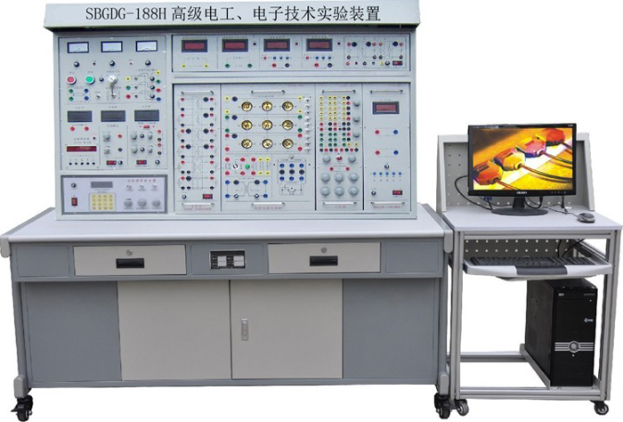 高级电工电子技术实验装置（网络型）SBGDG-188H