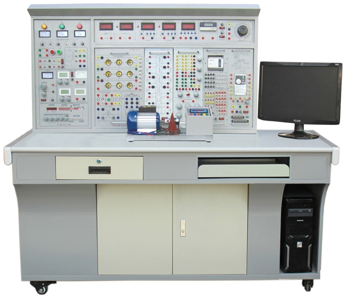 高性能电工电子电力拖动仪表照明自动化综合实训考核装置SBK-880G