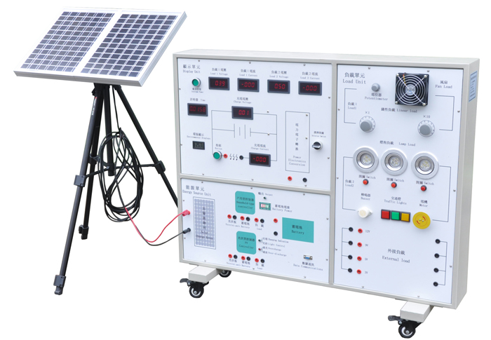 太阳能发电教学实验平台SB-ST02