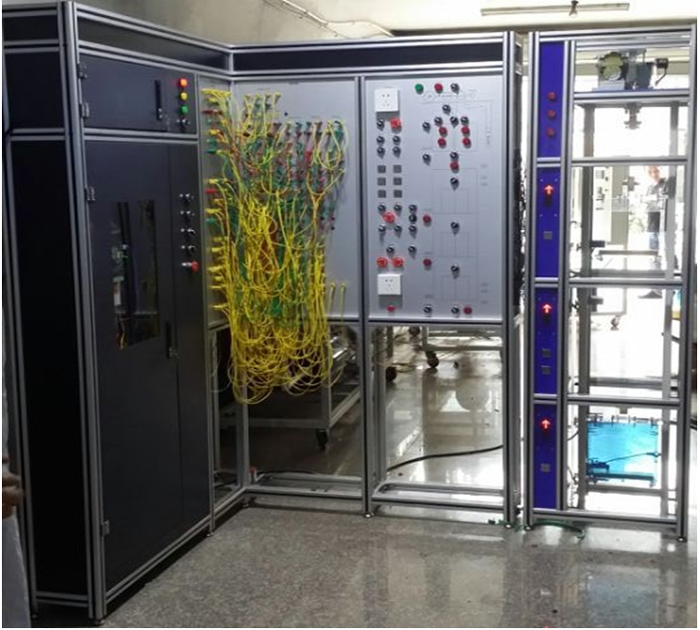 电梯电气安装与调试实训考核装置SBDT-AT8-03