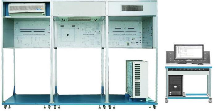 家用中央空调实训考核装置SB-JDY-03A型