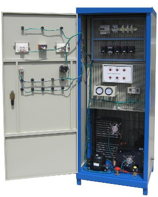 中央空调小型冷库电气技能实训考核装置SBZK-1