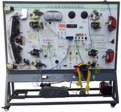 汽车整车电气维修实训考核装置SBC-255