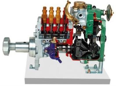 康明斯直列式喷油泵解剖模型(RSV)SBQC-GCJX-83