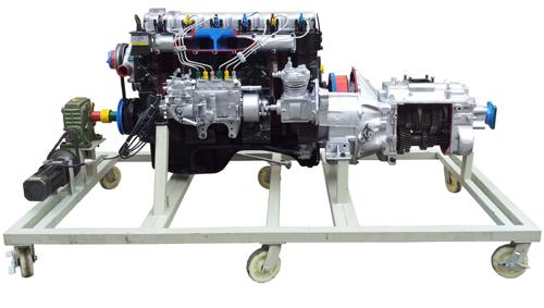 斯太尔汽车发动机与手动变速器解剖综合模型SBQC-JP0222