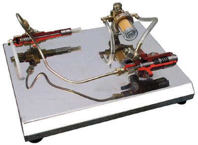 手动输油泵解剖模型SBQC-JP034