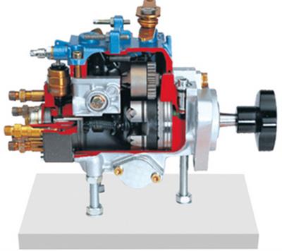 充压控制分配型喷射泵解剖模型SBQC-JP026