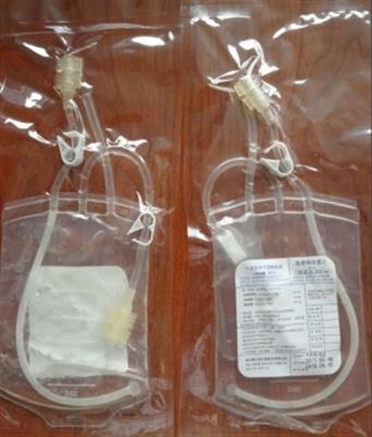 一次性使用塑料臭氧血袋采血器s200