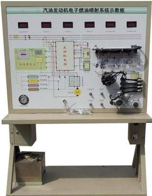 汽油发动机电子燃油喷射系统示教板SBC-PS
