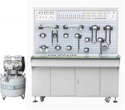 工业型液压与气压传动PLC控制综合实训装置TW-QY13