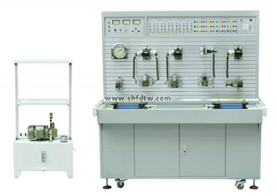 工业液压传动与PLC控制实训装置TW-QY11