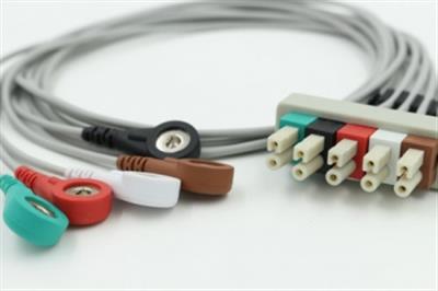 兼容分体心电导联线MP30