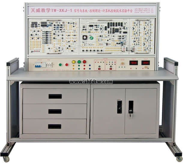 信号与系统-自动控制理论-计算机控制技术实验平台TW-XKJ-1型